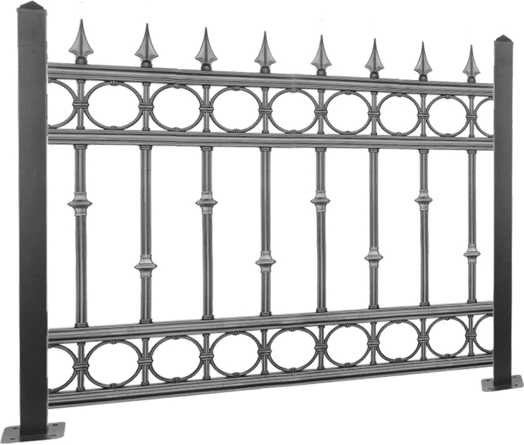 Railings (stairs and terraces)