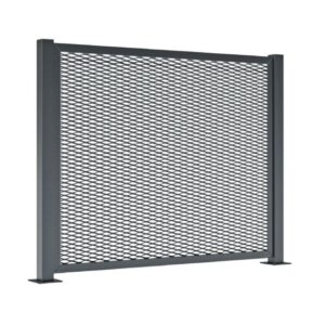 5170 Series 2mm Geometric Laser-Cut Steel Panels – Architectural Mesh Design | Multiple Sizes | Raw or Powder-Coated Finish