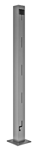 60×60×3.5mm Heavy-Duty Steel Post | Industrial Grade Fencing Post | 900mm Length | Galvanised & Powder-Coated Options | UK Compliant